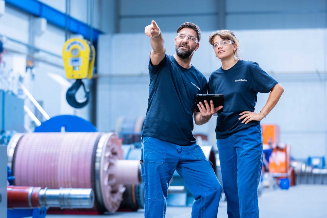 Über uns Vogelsang Group