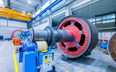 Neuwicklung des 55to Gleichstromankers eines Walzwerk Antriebs – Projektschritte und Technik