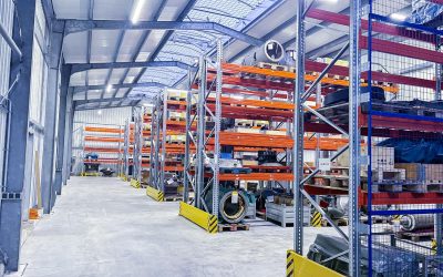 New Pallet Warehouse: More Space for Efficient Workflows
